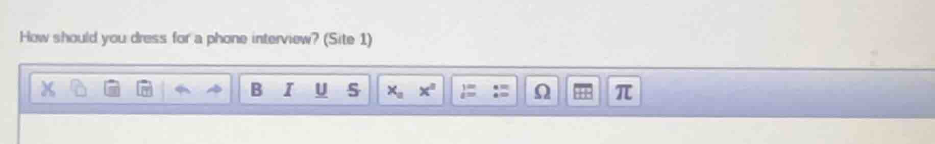 how should you dress for a phone interview? (site 1)