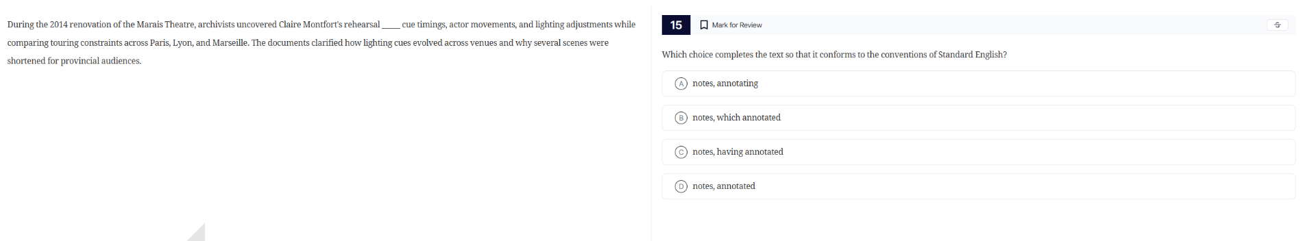 during the 2014 renovation of the marais theatre, archivists uncovered …