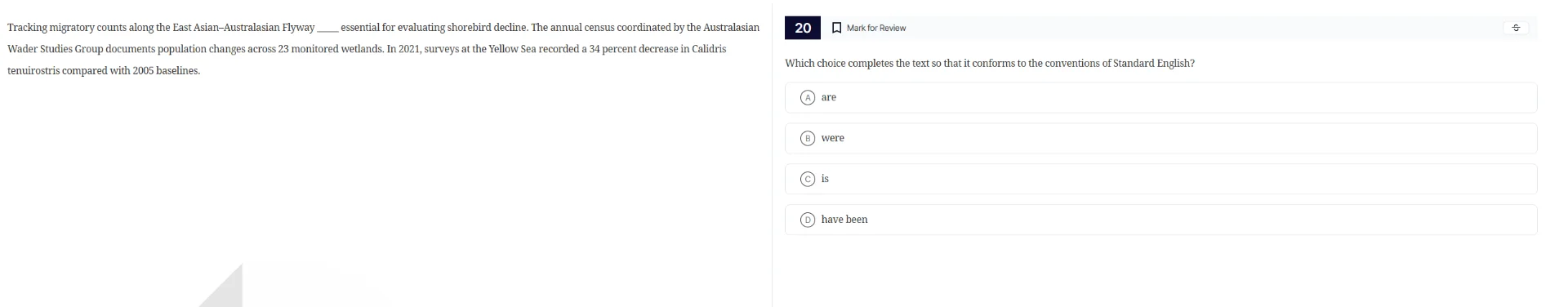 tracking migratory counts along the east asian - australasian flyway __…