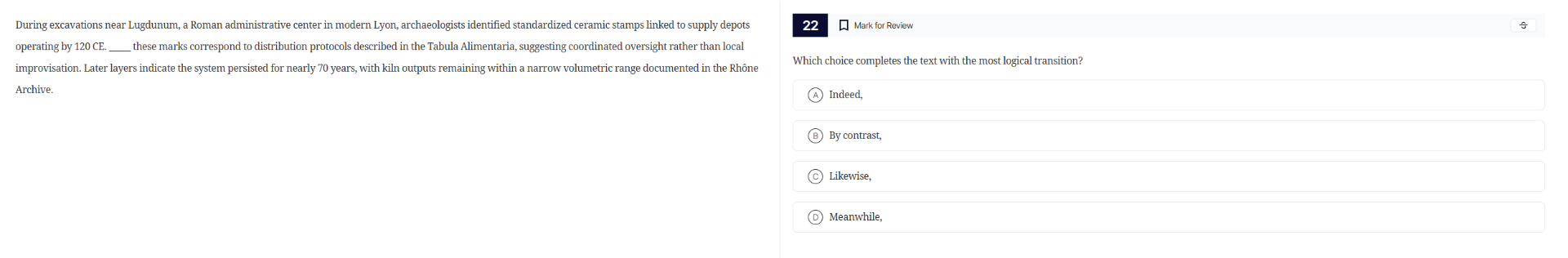 during excavations near lugdunum, a roman administrative center in mode…