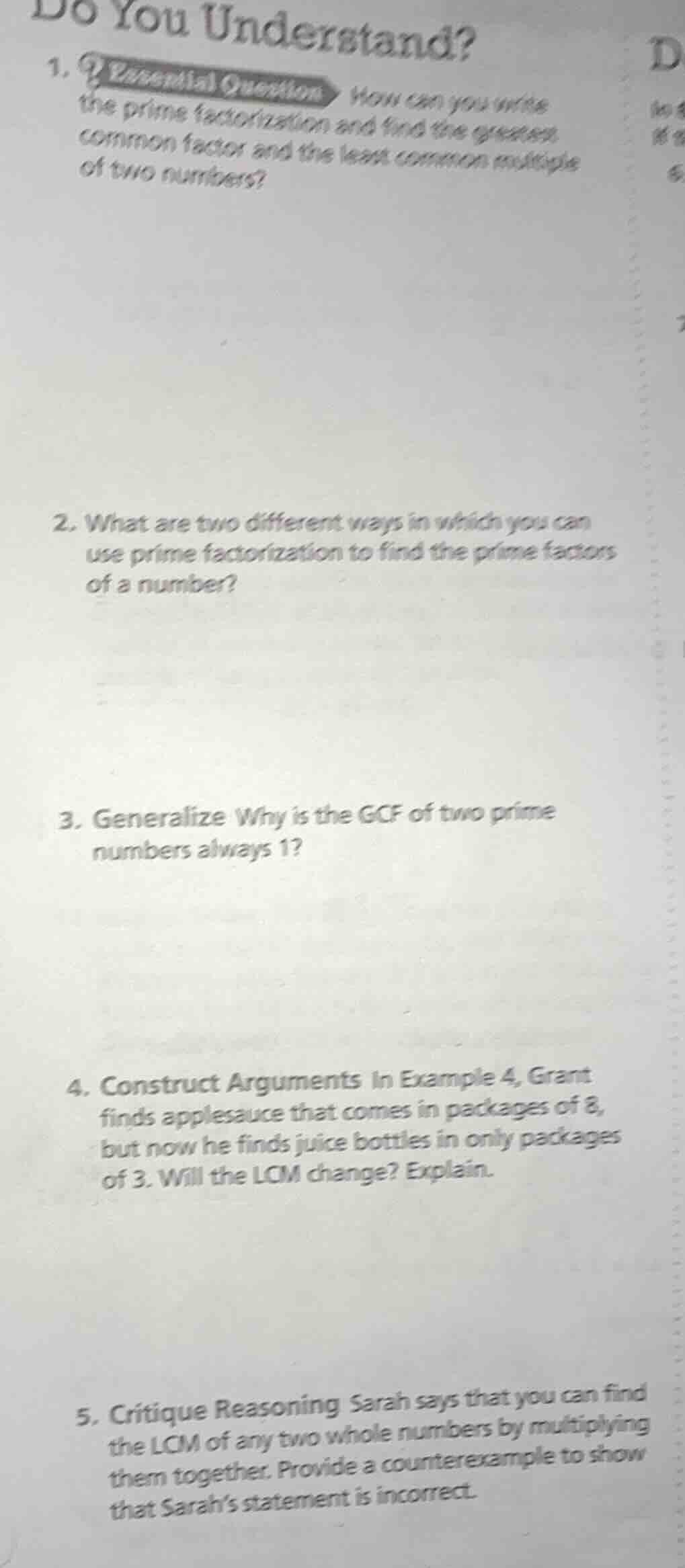 do you understand? 1. essential question how can you write the prime fa…