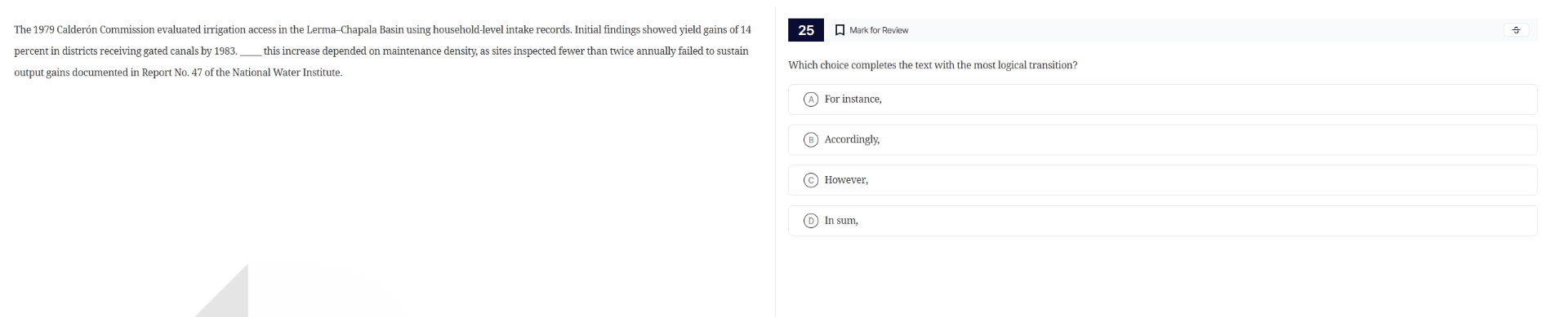 the 1979 calderón commission evaluated irrigation access in the lerma -…
