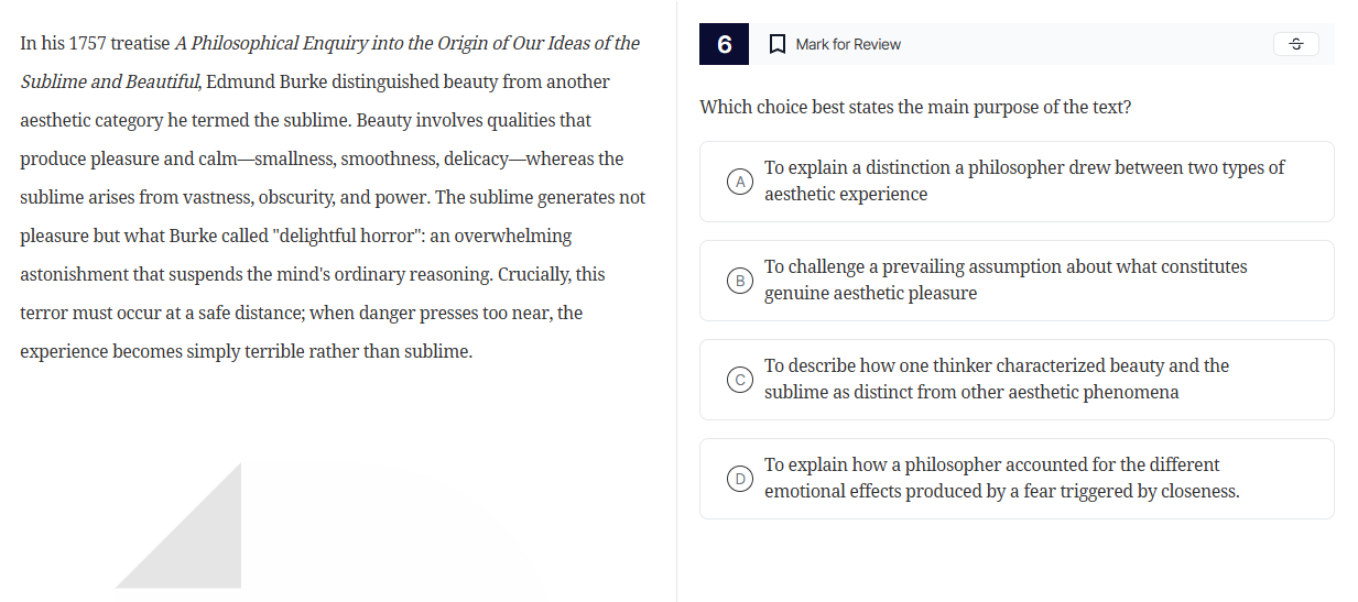 in his 1757 treatise a philosophical enquiry into the origin of our ide…