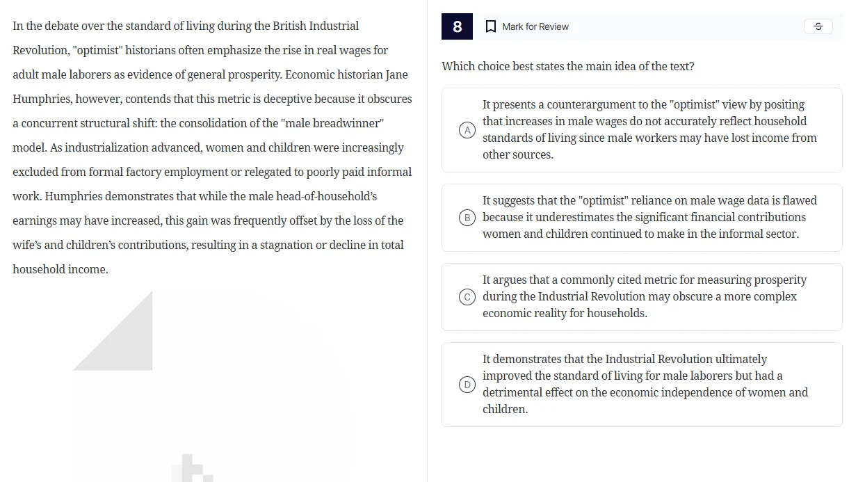 in the debate over the standard of living during the british industrial…