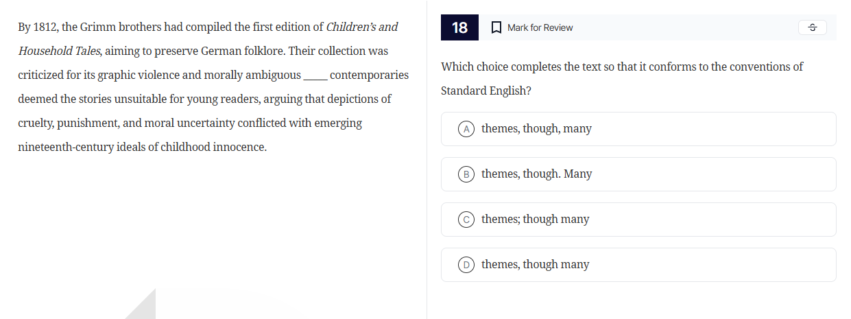 by 1812, the grimm brothers had compiled the first edition of children’…