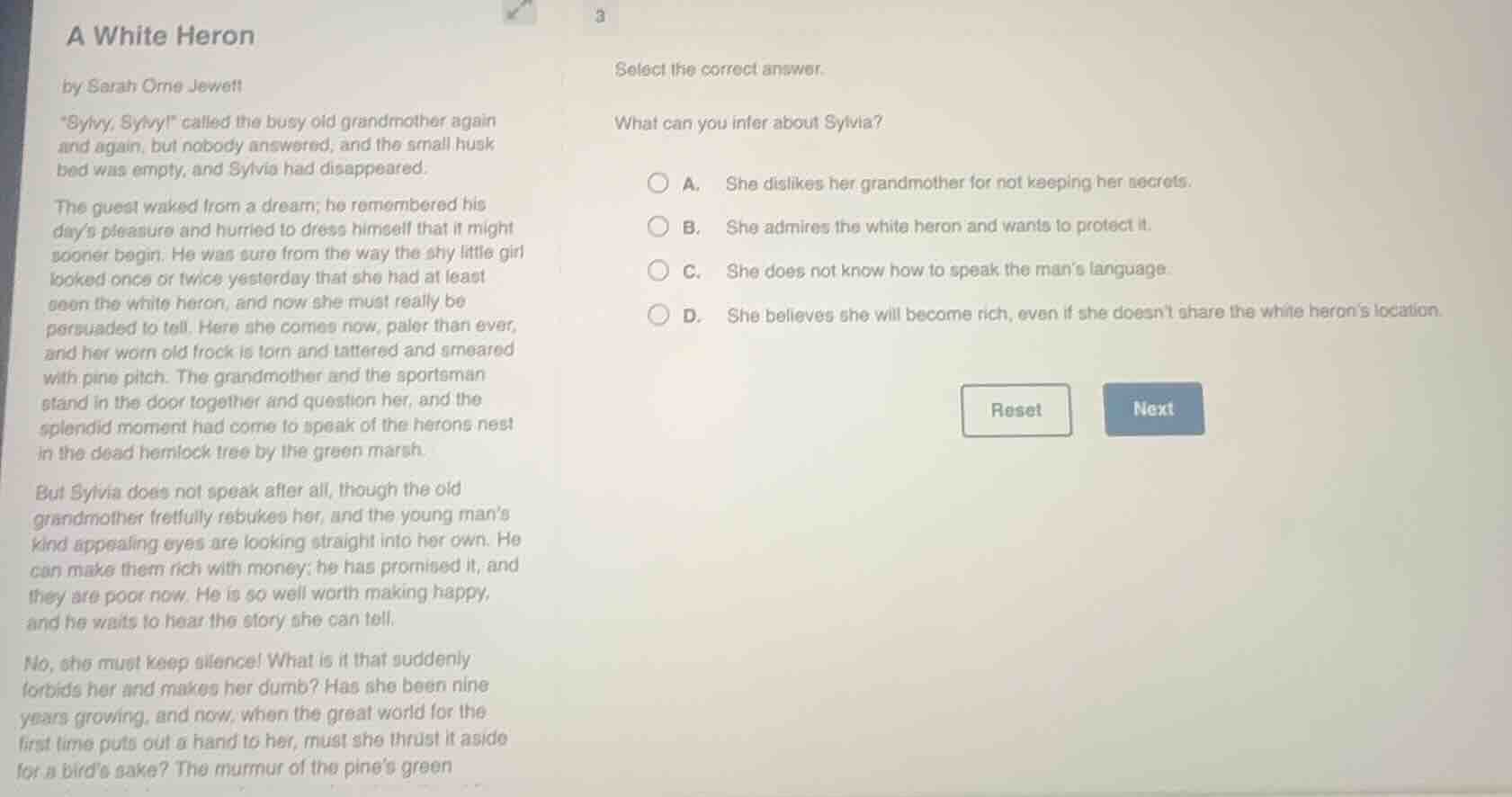 a white heron by sarah orne jewett \syfvy, syfvy!\ called the busy old …