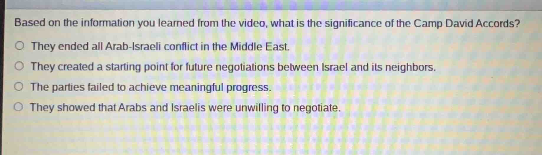 based on the information you learned from the video, what is the signif…