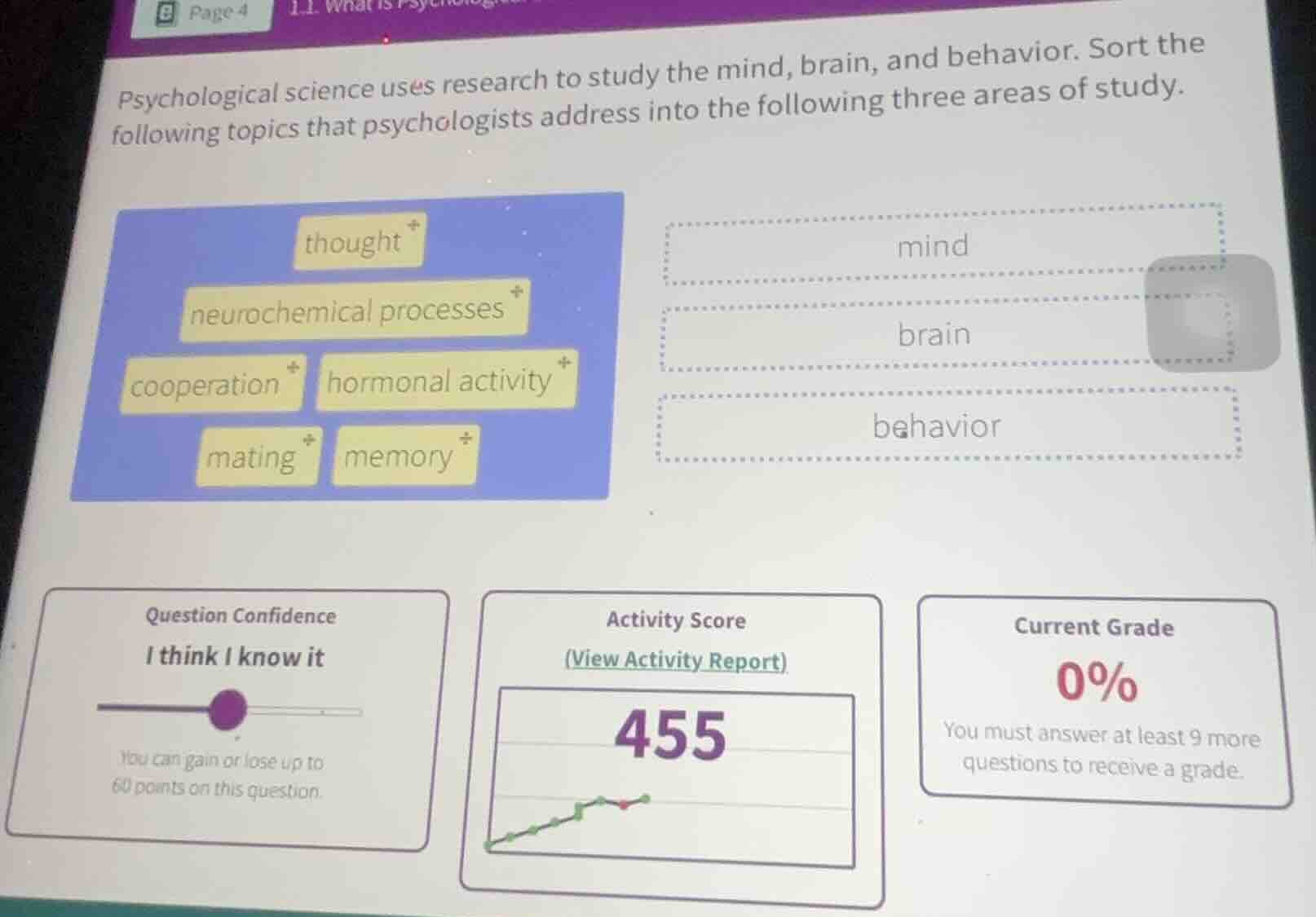 psychological science uses research to study the mind, brain, and behav…