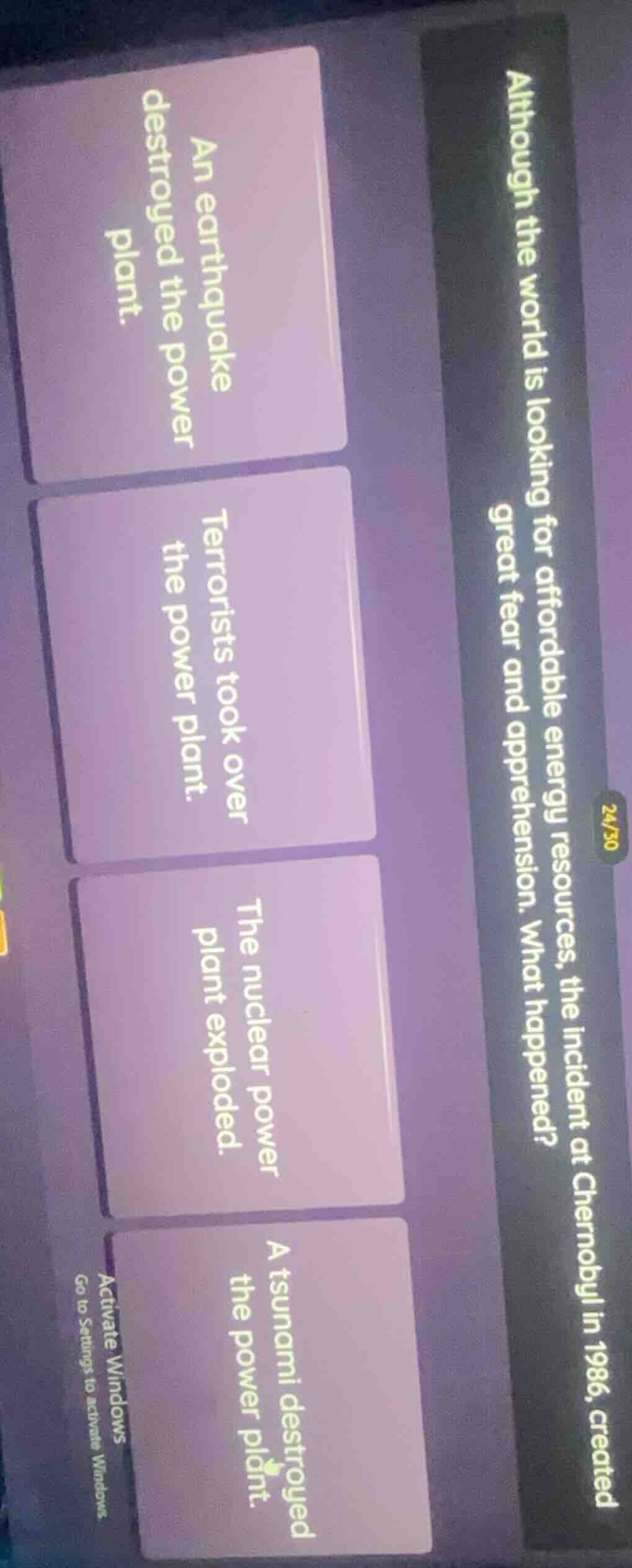 although the world is looking for affordable energy resources, the inci…