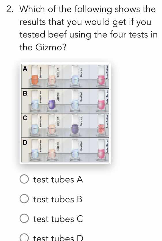 2. which of the following shows the results that you would get if you t…