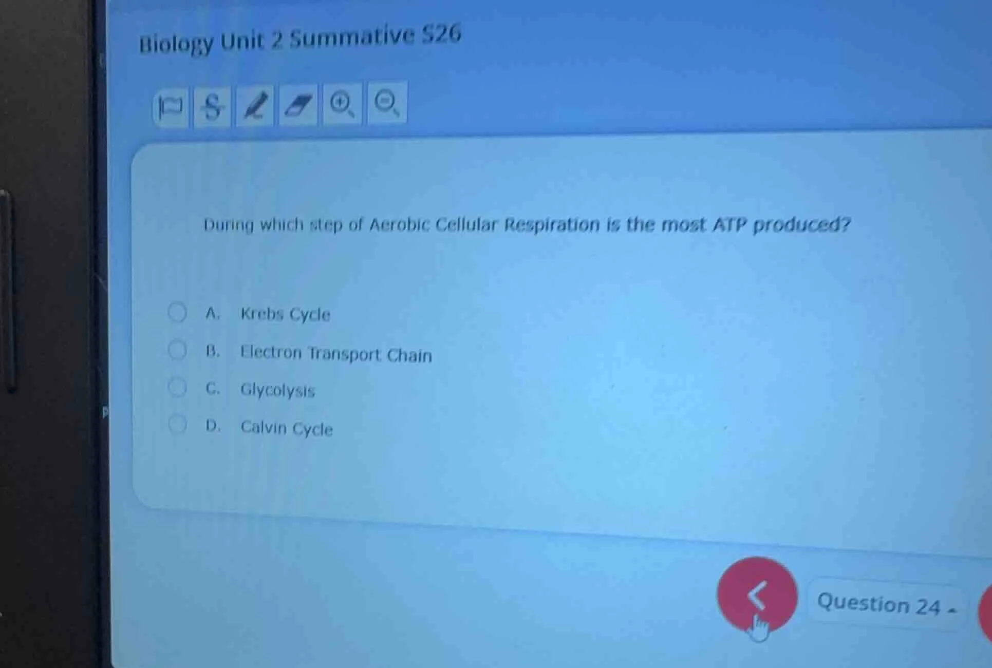 during which step of aerobic cellular respiration is the most atp produ…