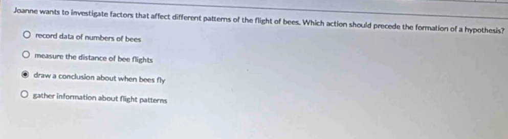 joanne wants to investigate factors that affect different patterns of t…