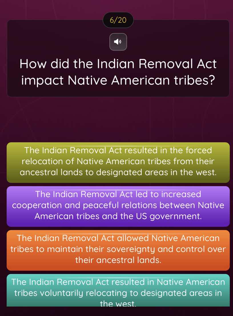 how did the indian removal act impact native american tribes? the india…