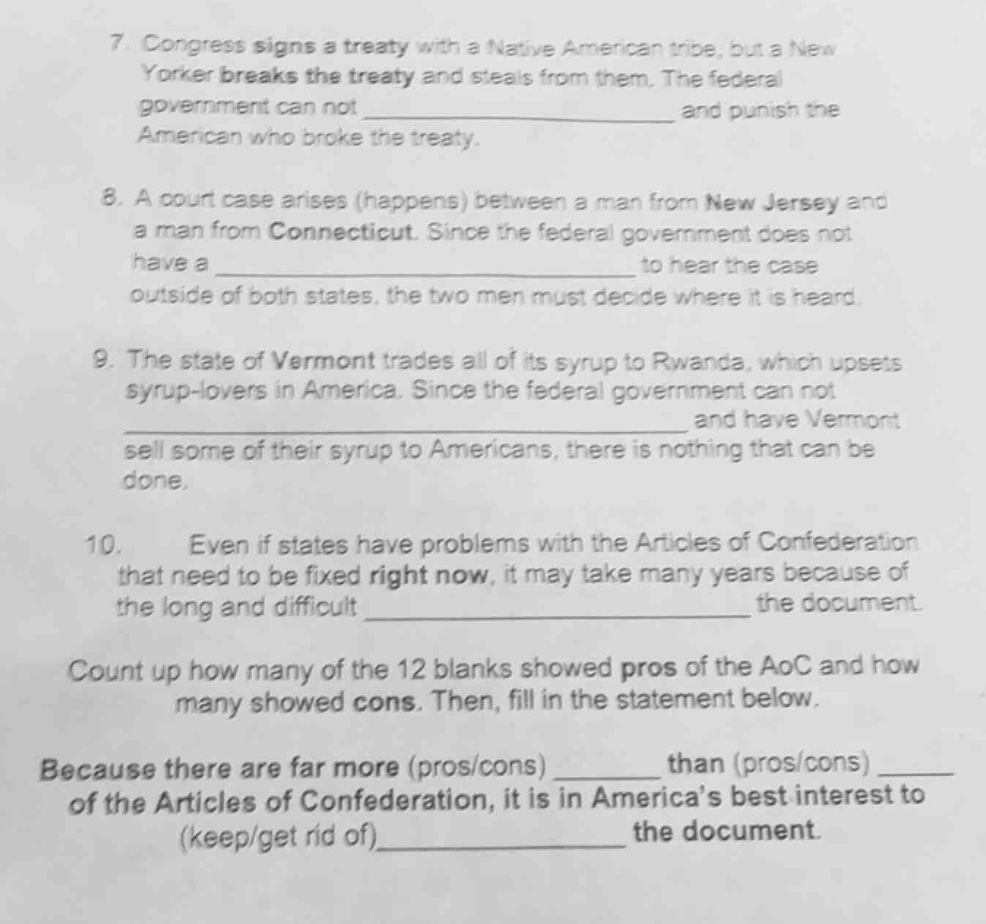 7. congress signs a treaty with a native american tribe, but a new york…