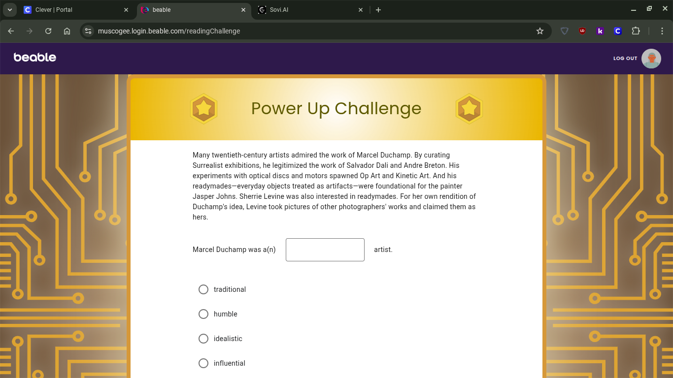 many twentieth - century artists admired the work of marcel duchamp. by…