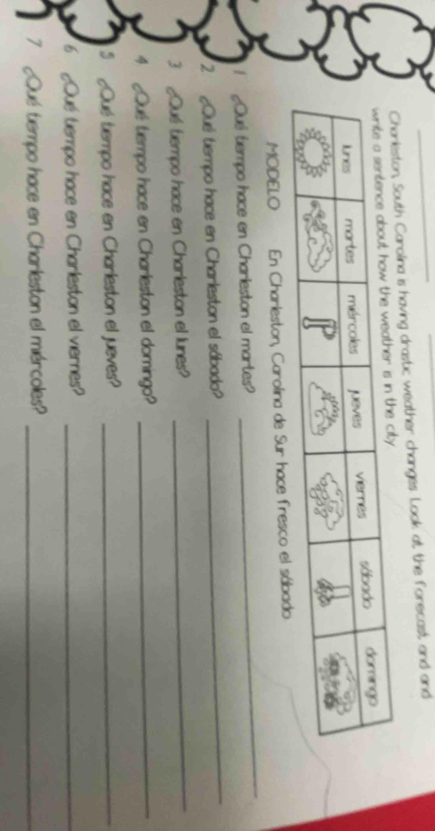 charleston, south carolina is having drastic weather changes. look at t…