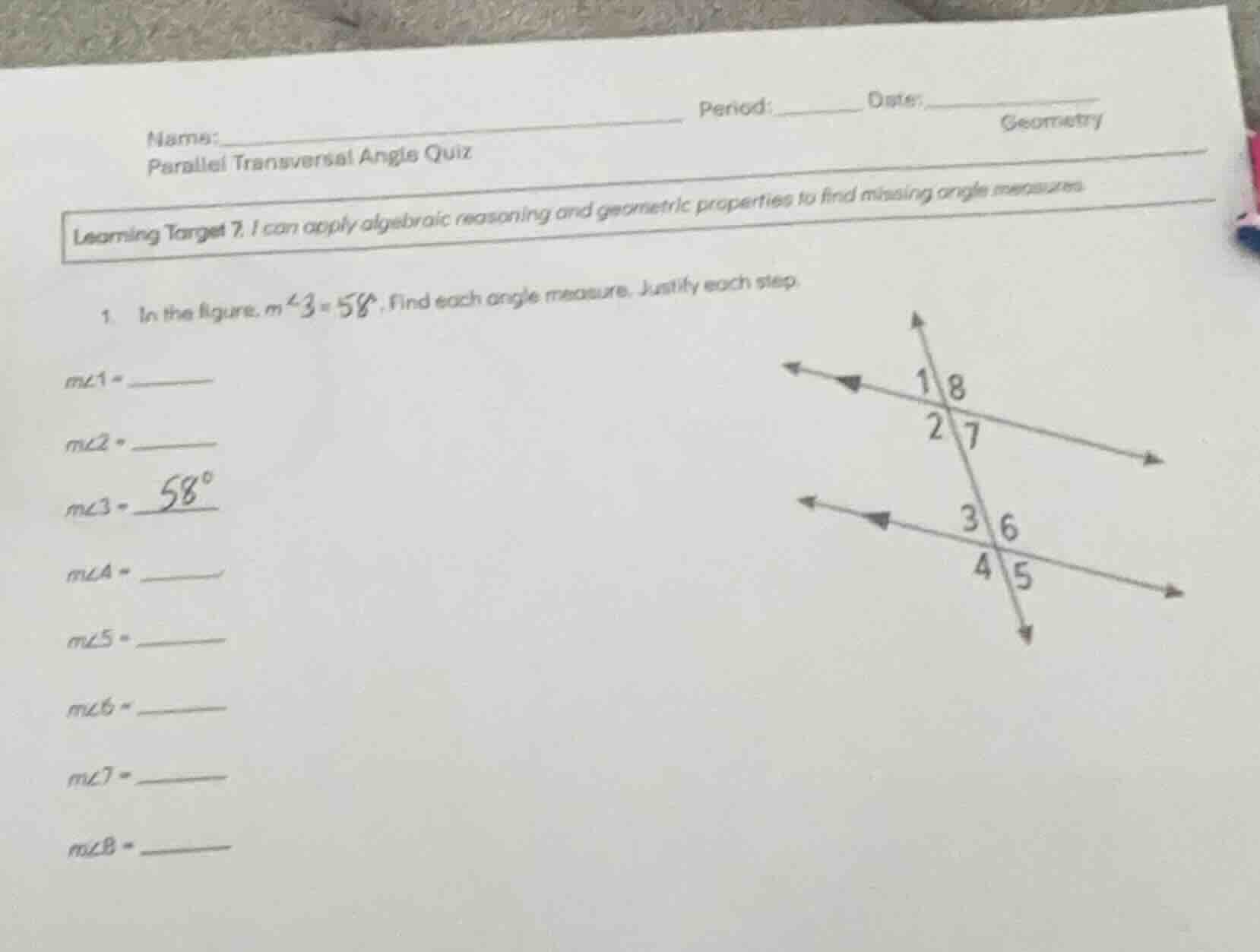 Question was provided via image upload.