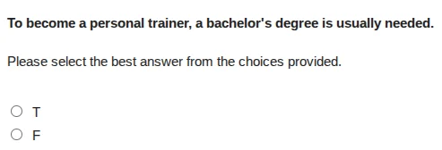 to become a personal trainer, a bachelors degree is usually needed. ple…