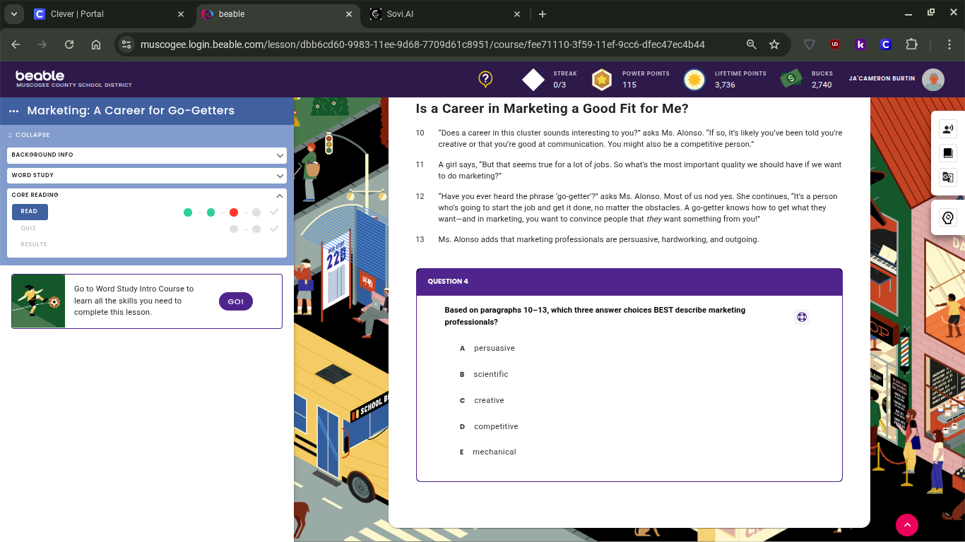 is a career in marketing a good fit for me? 10 “does a career in this c…
