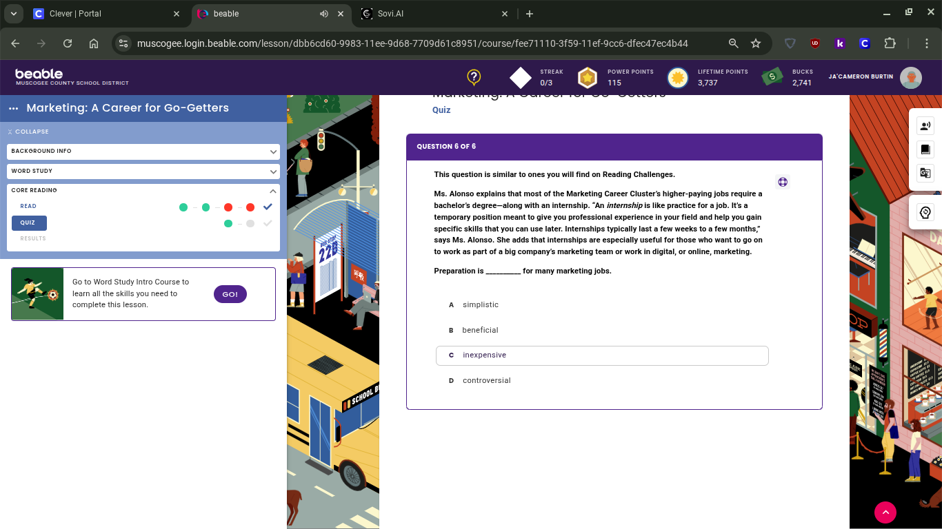 this question is similar to ones you will find on reading challenges. m…