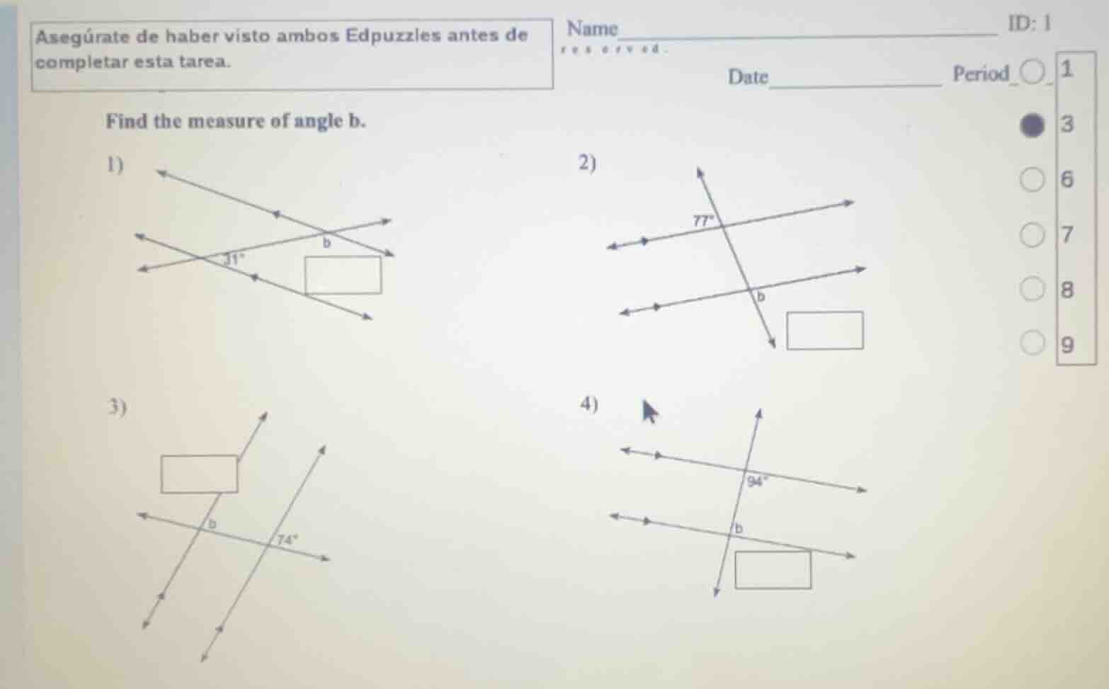 asegúrate de haber visto ambos edpuzzles antes de completar esta tarea.…