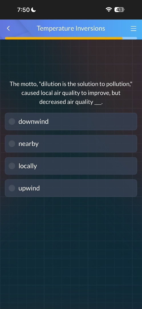 the motto, \dilution is the solution to pollution,\ caused local air qu…