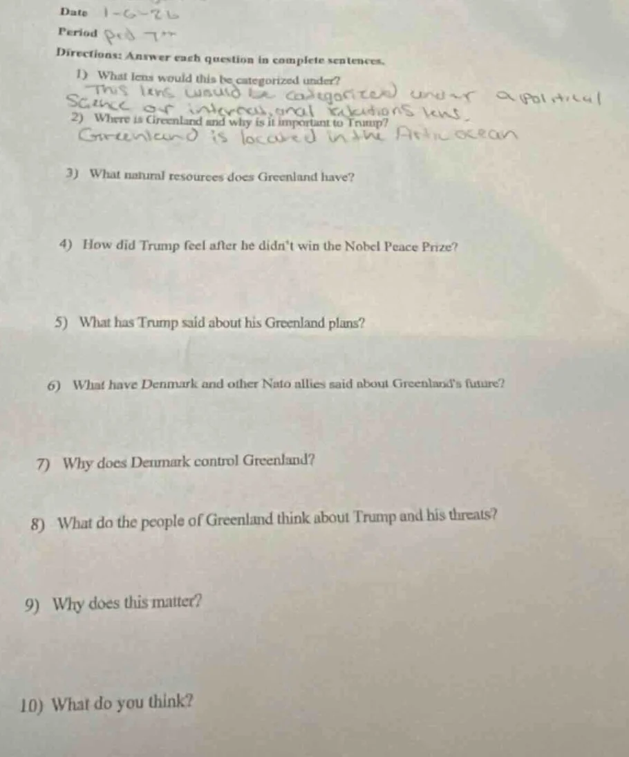 date 1-6-26 period red 7 directions: answer each question in complete s…