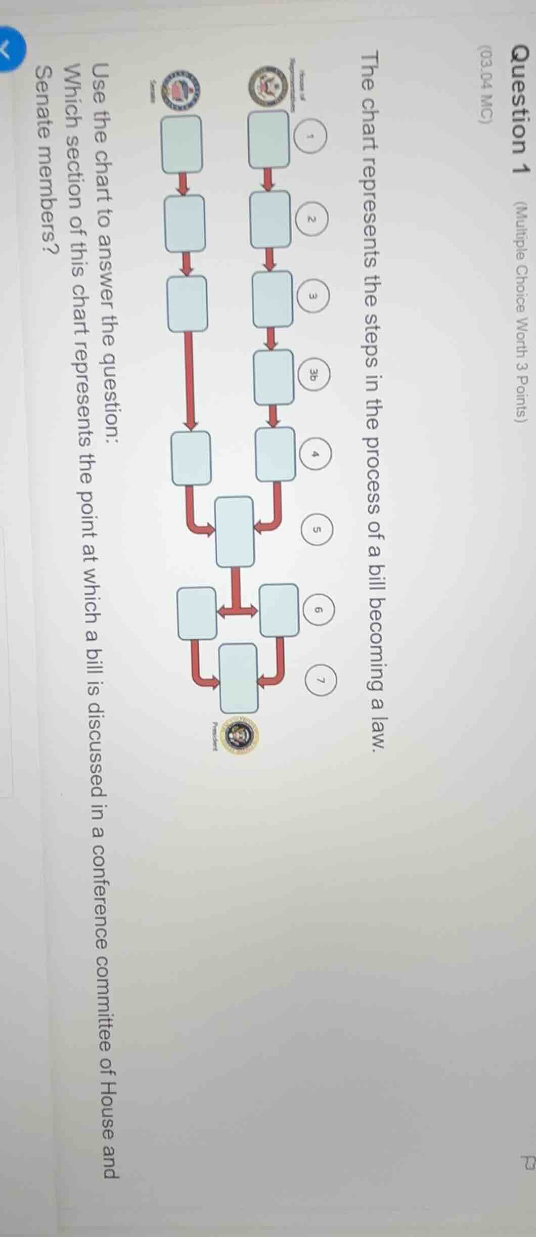 question 1 (multiple choice worth 3 points) (03.04 mc) the chart repres…