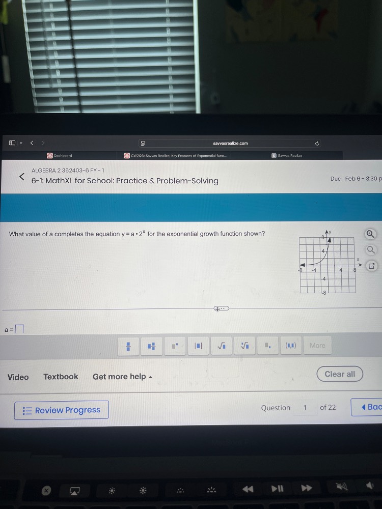 algebra 2 362403-6 fy - 1 6 - 1: mathxl for school: practice & problem …