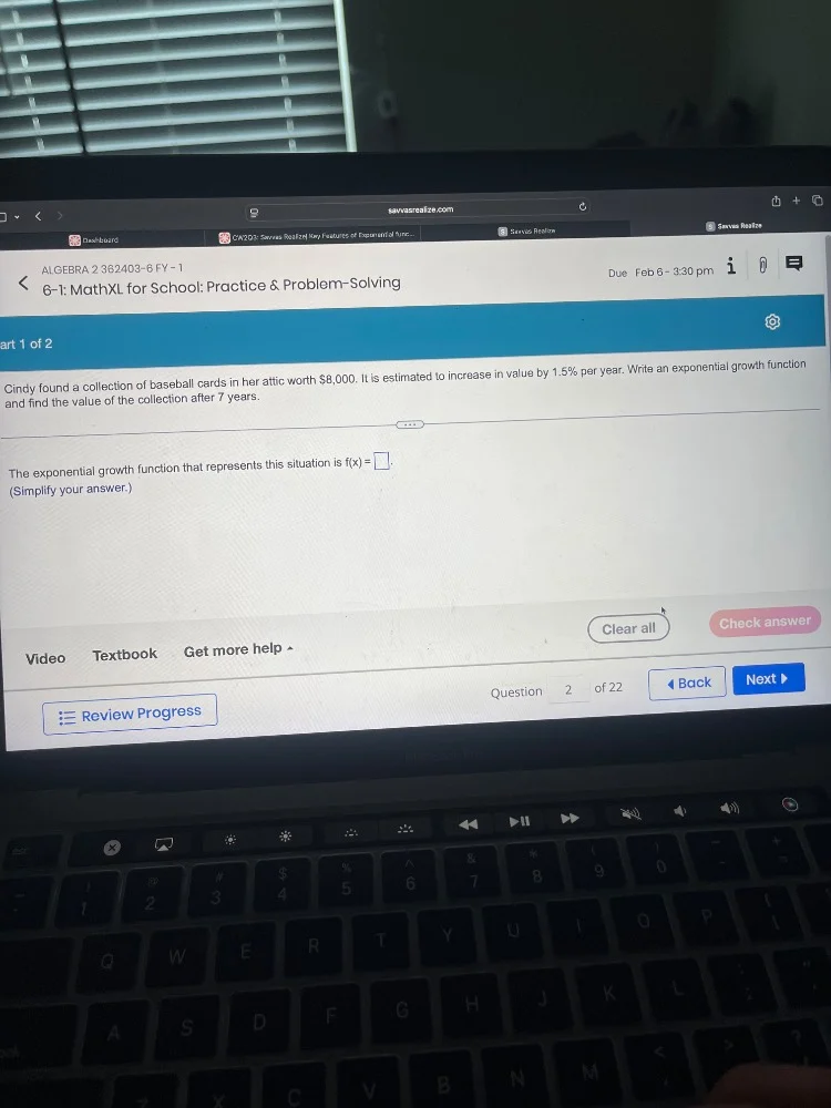 cindy found a collection of baseball cards in her attic worth $8,000. i…