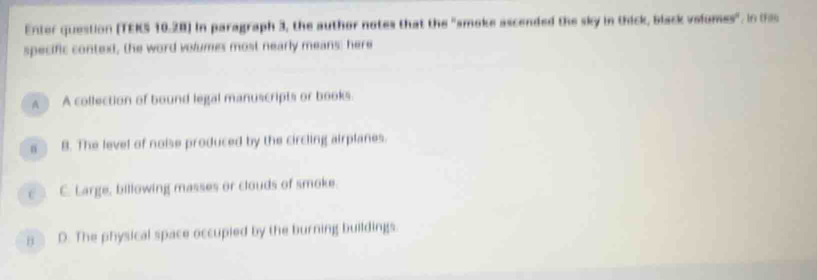 enter question tens 10.2m in paragraph 3, the author notes that the \sm…