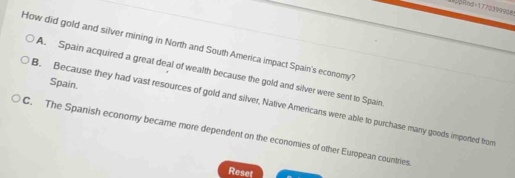 how did gold and silver mining in north and south america impact spains…