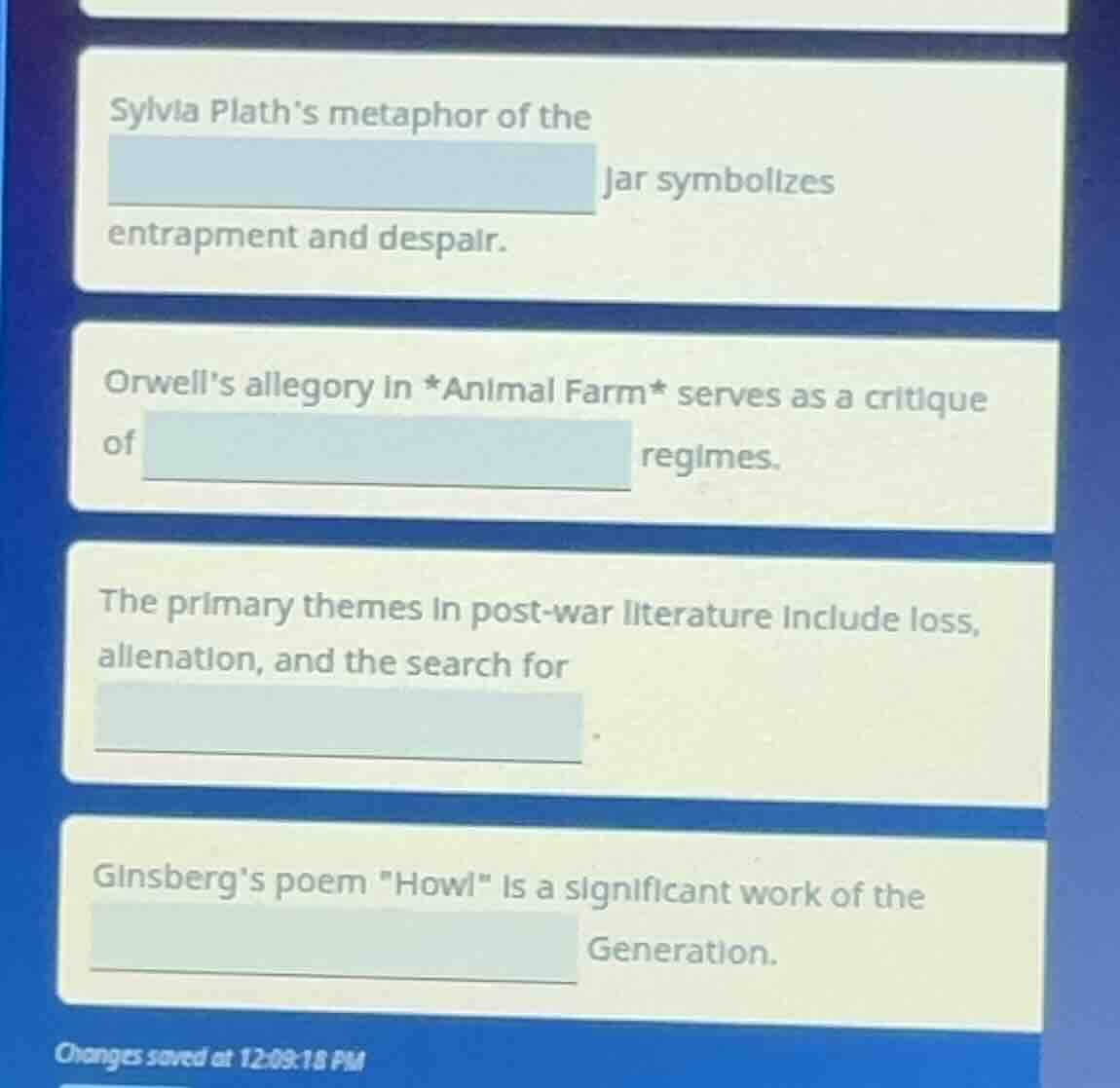 sylvia plath’s metaphor of the jar symbolizes entrapment and despair. o…