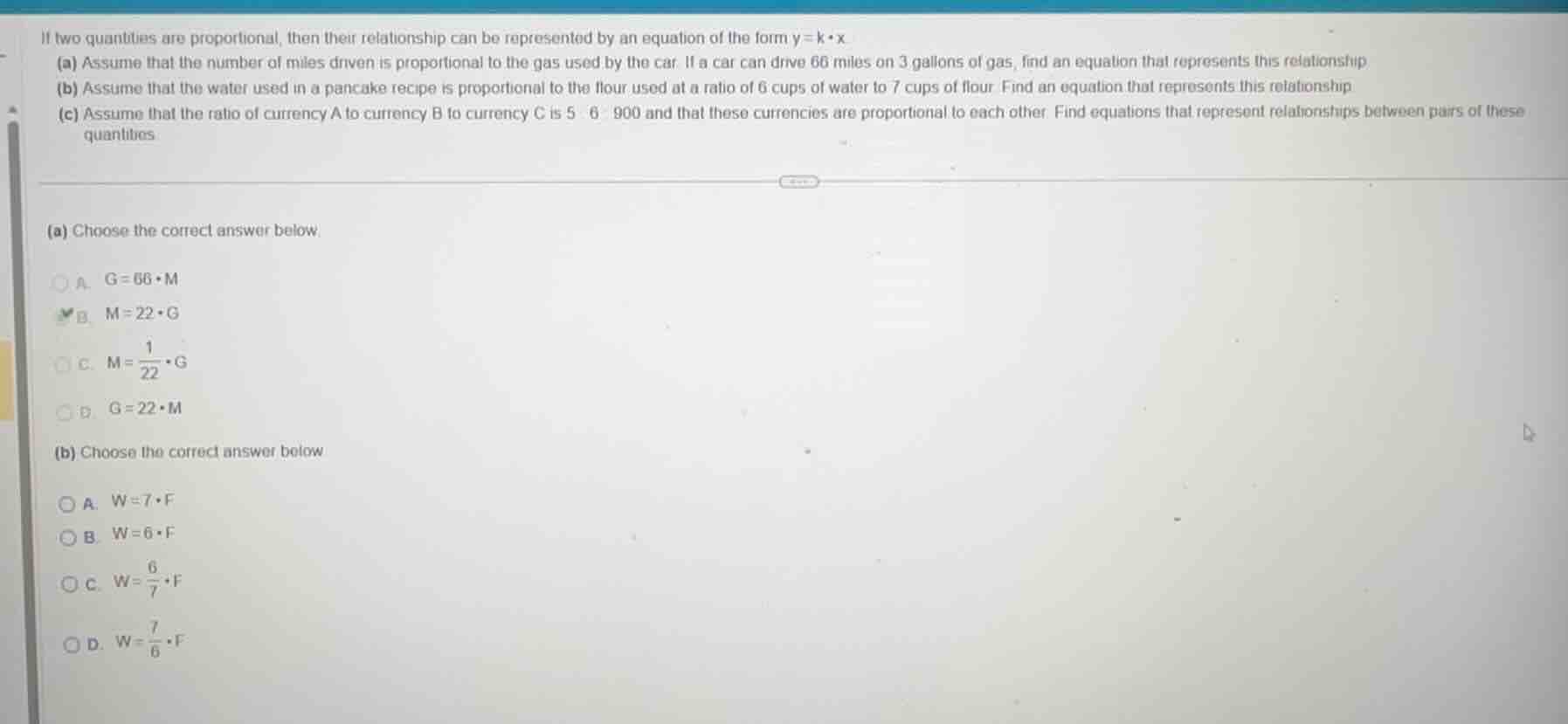 if two quantities are proportional, then their relationship can be repr…