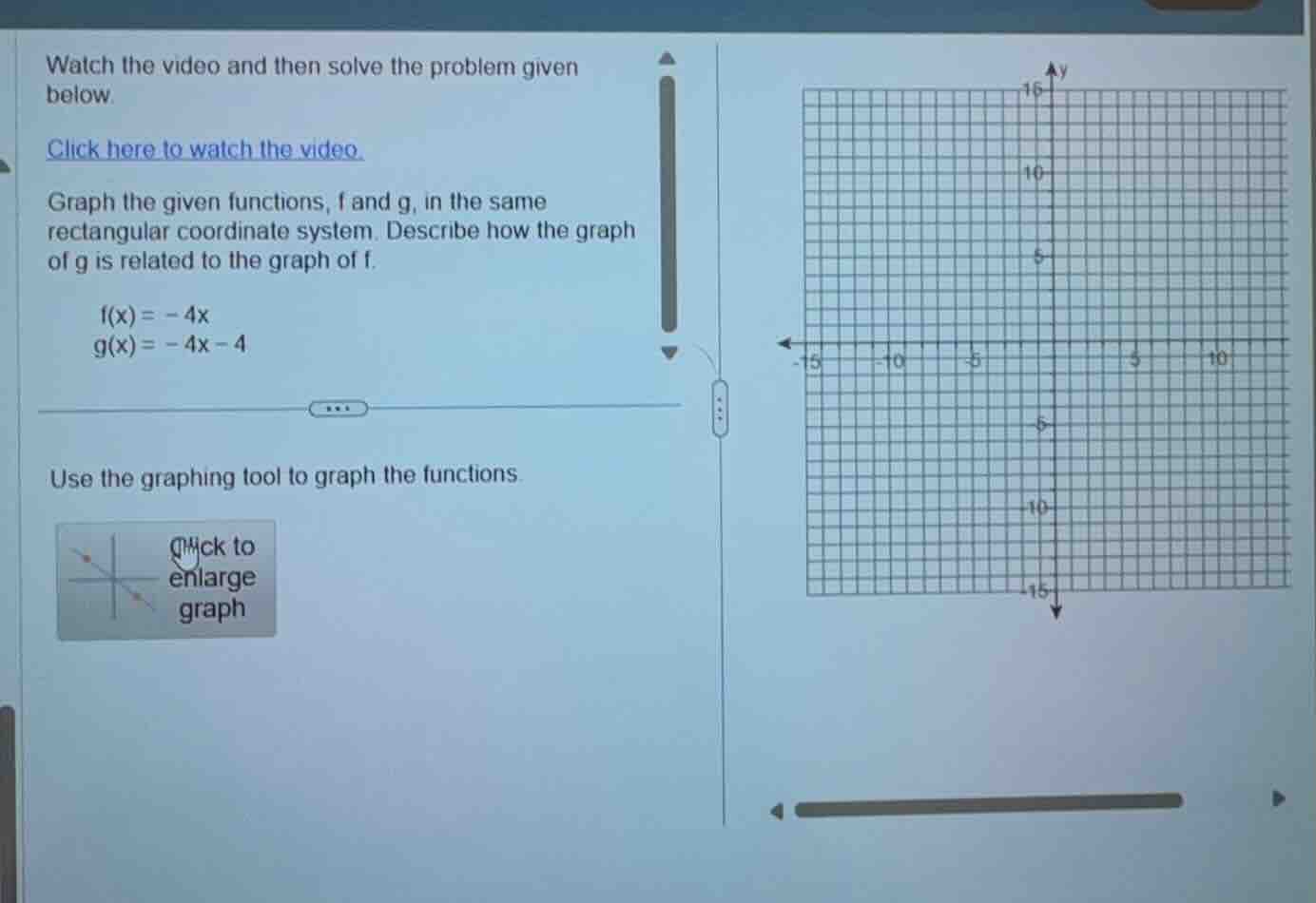 watch the video and then solve the problem given below. click here to w…