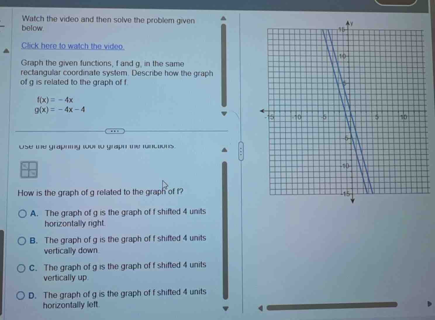 watch the video and then solve the problem given below click here to wa…