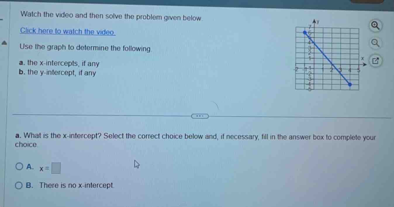 watch the video and then solve the problem given below. click here to w…
