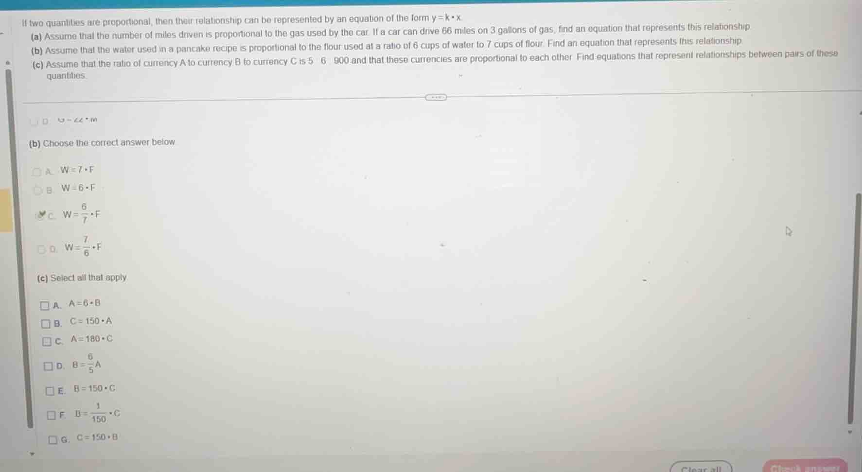if two quantities are proportional, then their relationship can be repr…