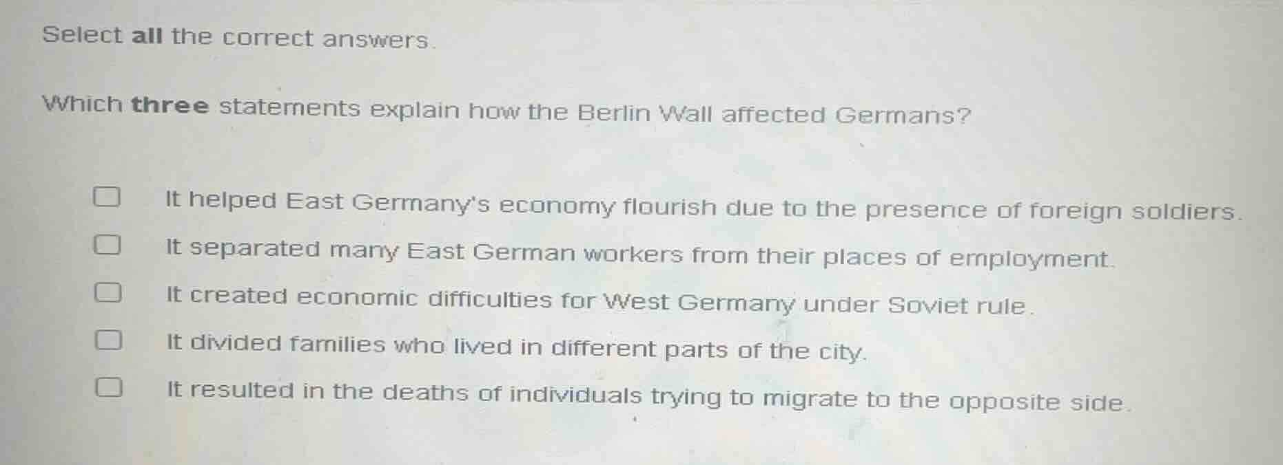 select all the correct answers. which three statements explain how the …