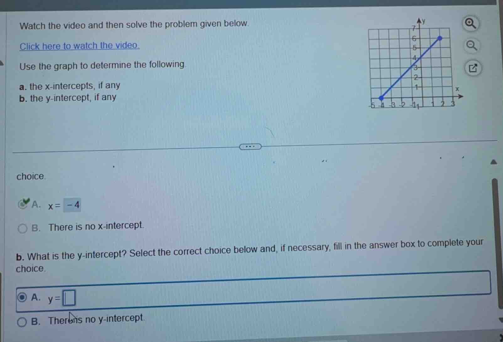 watch the video and then solve the problem given below. click here to w…