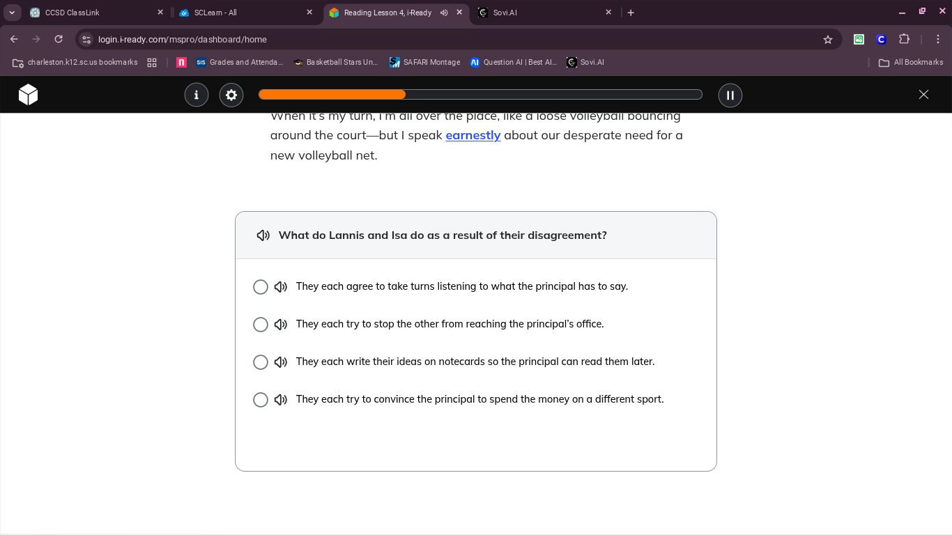 when its my turn, im all over the place, like a loose volleyball bounci…