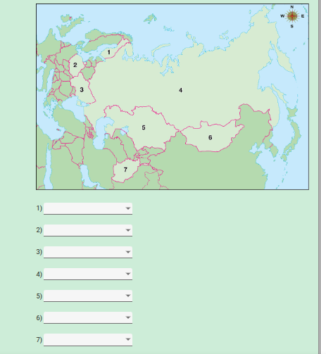 1) 2) 3) 4) 5) 6) 7)