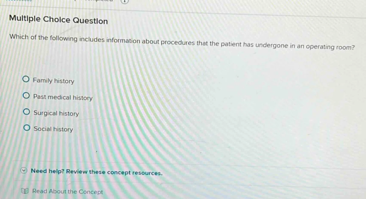 multiple choice question which of the following includes information ab…