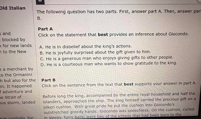 the following question has two parts. first, answer part a. then, answe…