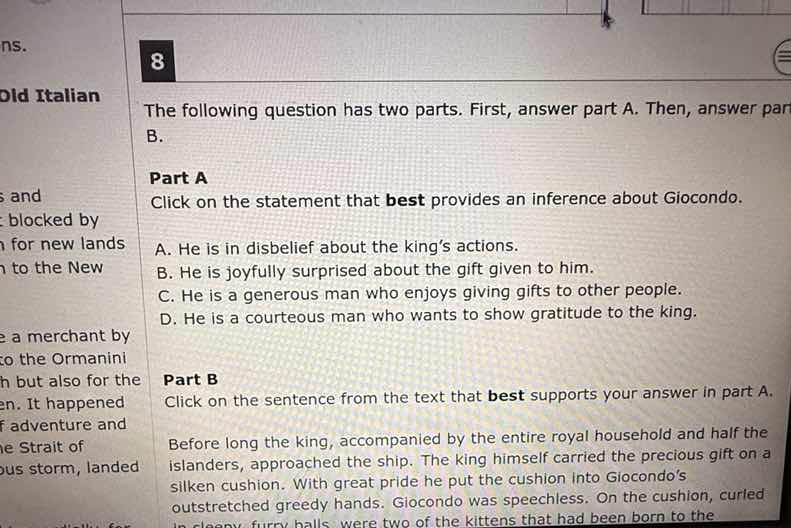 8 the following question has two parts. first, answer part a. then, ans…