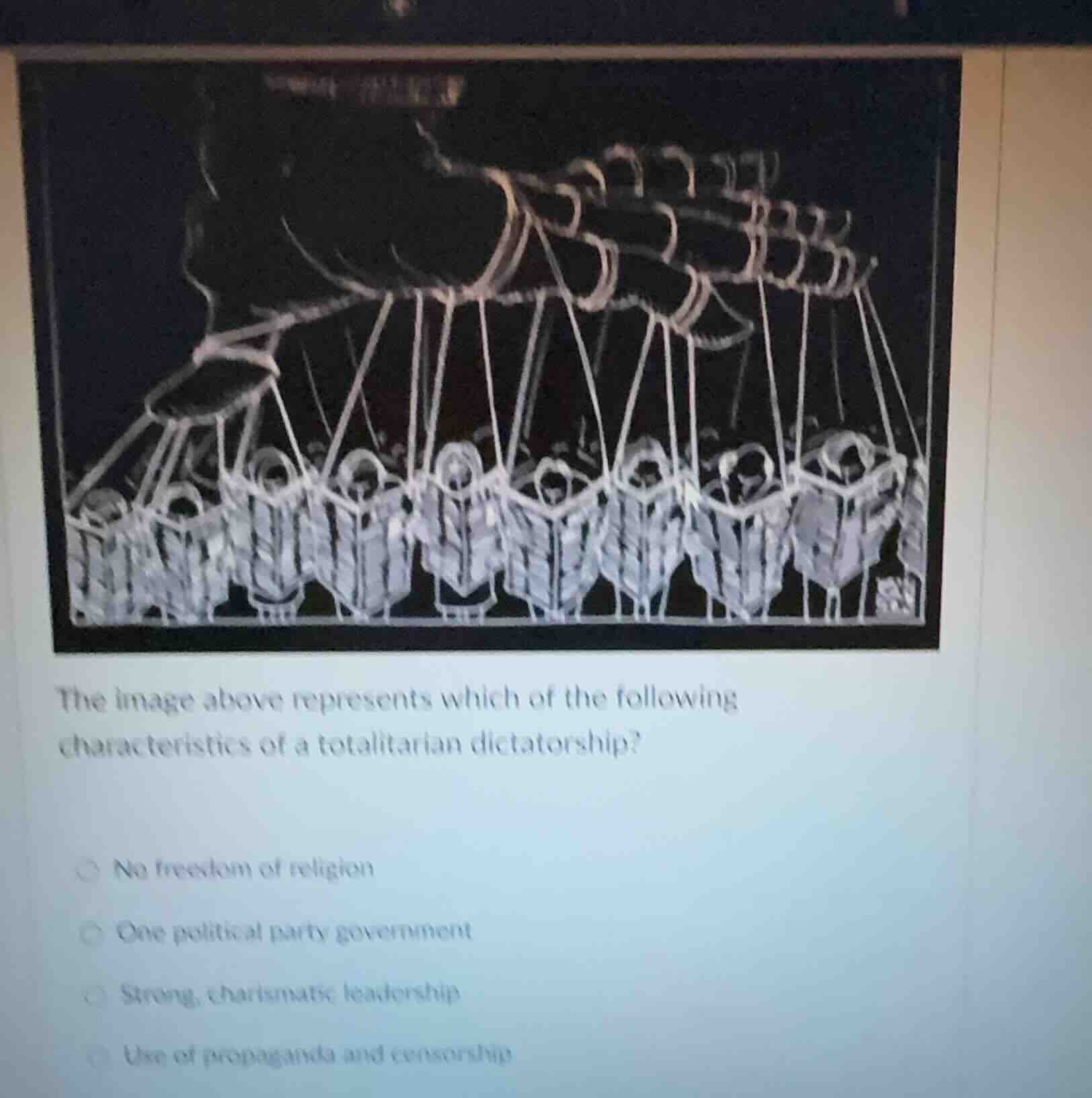 the image above represents which of the following characteristics of a …