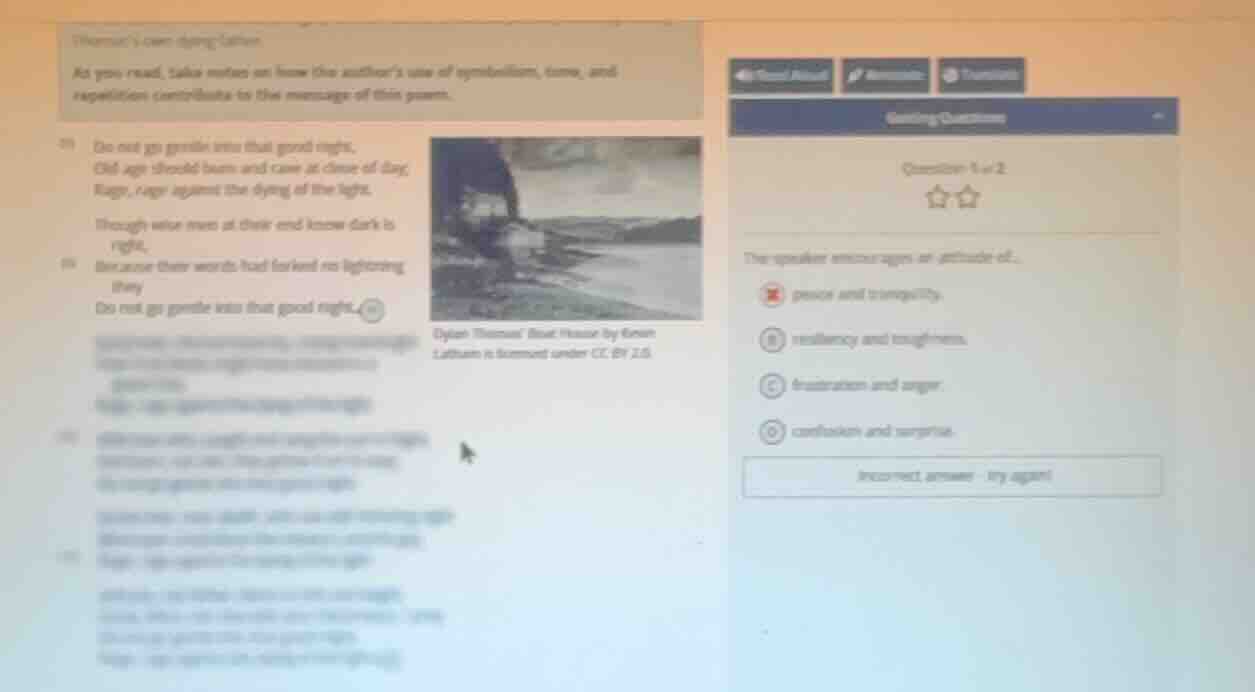 dylans own dying father as you read, take notes on how the authors use …