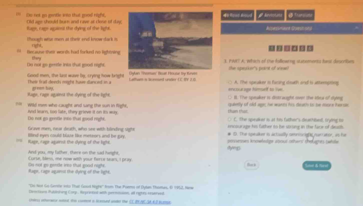 10 do not go gentle into that good night, old age should burn and rave …