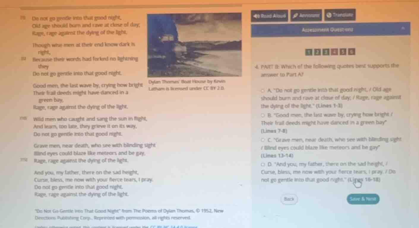 10 do not go gentle into that good night, old age should burn and rave …