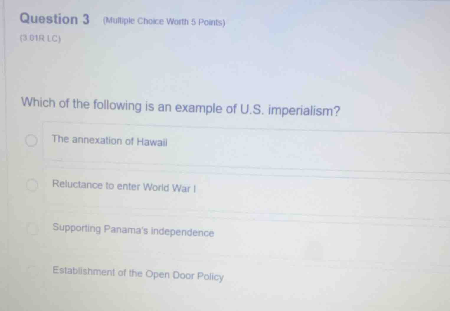 question 3 (multiple choice worth 5 points) (3.01r lc) which of the fol…